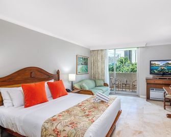 Luana Waikikino Resort Fees - Honolulu - Bedroom