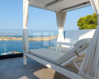 Lindos Shore Summer House - Lindos - Balkon