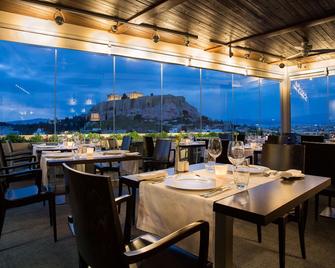 The Athens Gate Hotel - Atenas - Restaurante