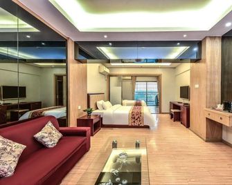 Four Seasons Flower Shore International Hotel  - Guangzhou Baiyun Airport Branch - Guangzhou - Lobby