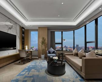 DoubleTree by Hilton Chengdu Riverside - Chengdu - Sala de estar