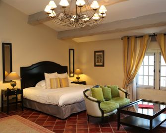 La Villa Mazarin - Aigues-Mortes - Bedroom