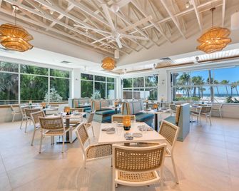 منتجع ساوث سيز - كابتيفا - مطعم