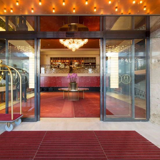 Building view of Haymarket by Scandic