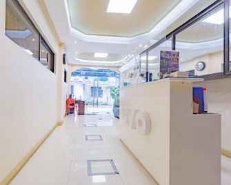 OYO 731 P3k Suites 1 - Manila - Reception