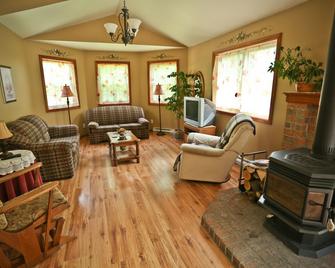 Domaine Ste-Flore - Shawinigan - Sala de estar