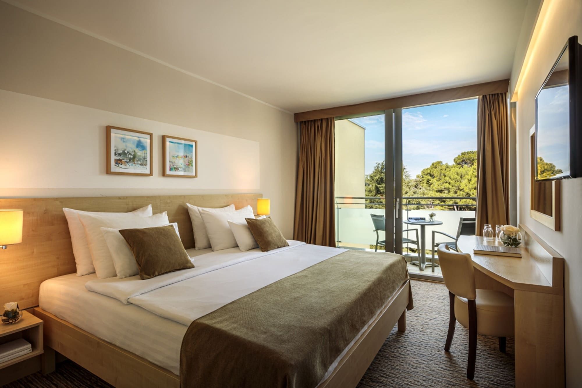 Valamar Parentino Hotel - Poreč - Makuuhuone