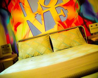 Loove Hotel - Adults Only - Ciudad Nezahualcoyotl - Camera da letto