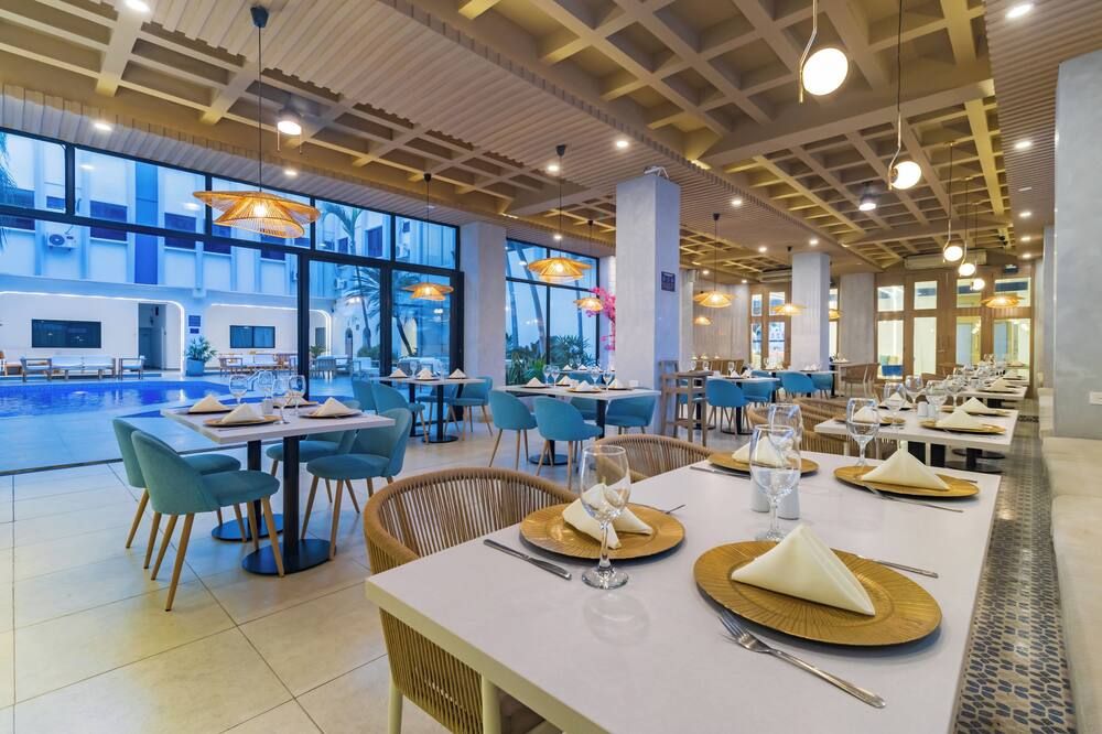 Hotel Presidente Beach Salinas - Salinas - Restaurant