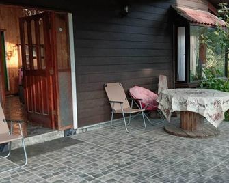 Isla de Pino Huacho - Villarrica - Innenhof