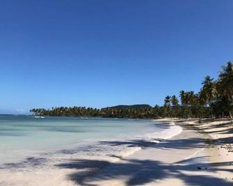 Private Terrace - Apartment 2 in Villa Coconut - Samaná - Playa