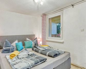Ferienhaus Rheinsberg Ot Kagar - Kleinzerlang - Soveværelse