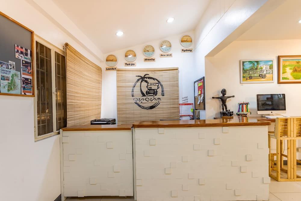 Baybayin Hostel and Co-Live - מנילה - דלפק קבלה