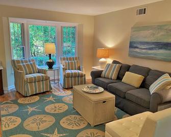 A Gust A Wind Home - Jekyll Island - Obývací pokoj