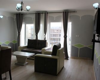 Hôtel Résidence St David - Duala - Sala de estar