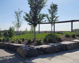 Luxurious home away from home with Aircon - Airdrie - Θέα στην ύπαιθρο