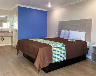 Mojave Inn - Victorville - Schlafzimmer