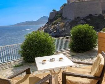 Hotel Saint Christophe - Calvi - Balkon