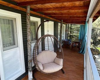 Celik Termal Otel - Ayaş - Balkon