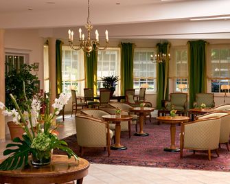 Kleinhuis Hotel Mellingburger Schleuse - המבורג - טרקלין