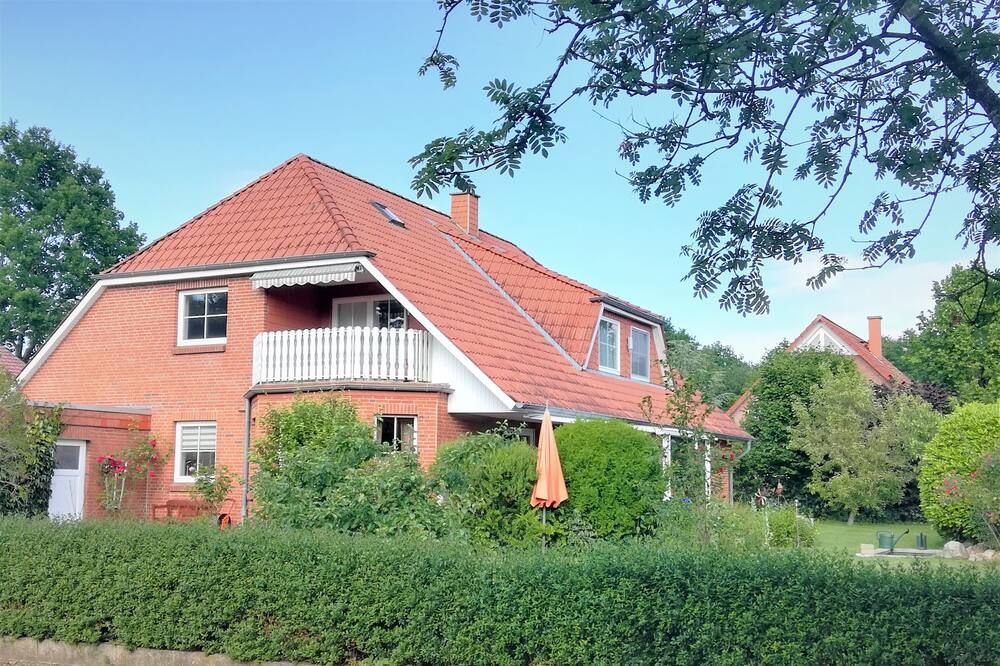 Comfort vacation apartment in Bad Bramstedt, 50 sqm, between the Baltic Sea and the North Sea - Bad Bramstedt - Будівля