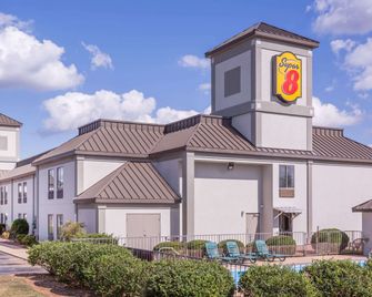 Super 8 by Wyndham Greer/Spartanburg Area - Greer - Building
