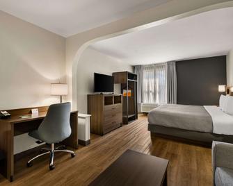 Quality Inn & Suites Matthews - Charlotte - Matthews - Bedroom