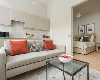 Museum Apartments - Edimburgo - Sala de estar
