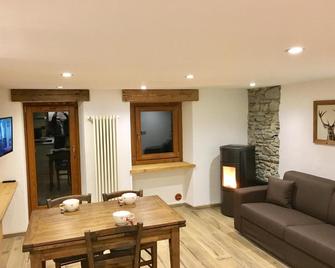 Appartamentinid - Valtournenche - Soggiorno