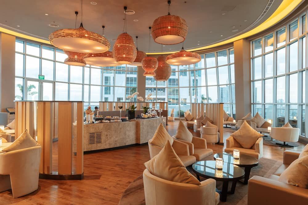 نوفوتل مانيلا أرانيتا سيتي هوتل - كويزون ستي - مطعم