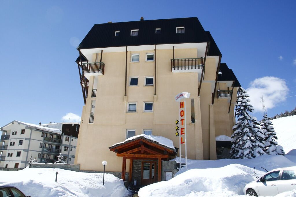Hotel Olimpic - Sestriere - Gebouw