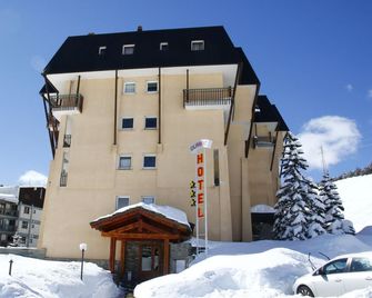 Hotel Olimpic - Sestriere - Gebouw