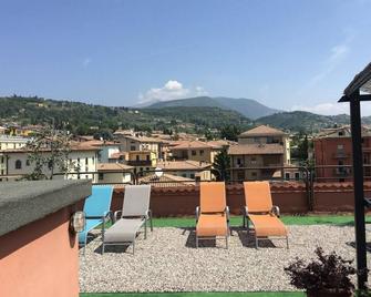 هوتل كورتينا - غردة - شرفة