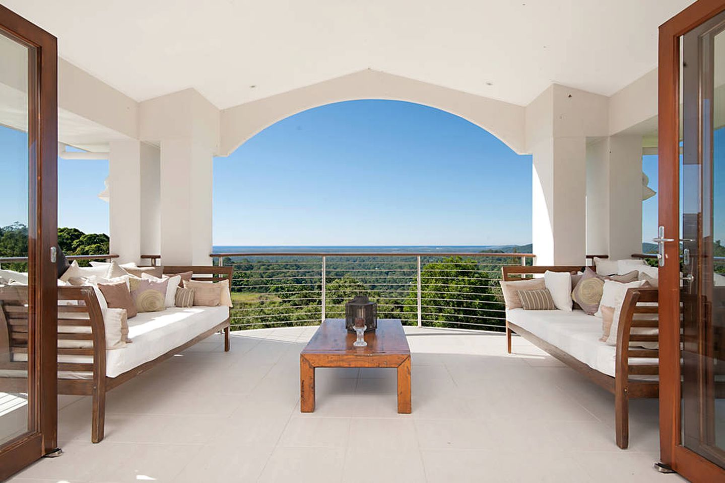 Alexandria Retreat - דונאן - מרפסת