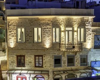 1844 Suites Syros - Ermúpoli - Edificio