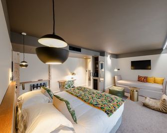 Hotel De l'Abbaye - Lyon - Chambre