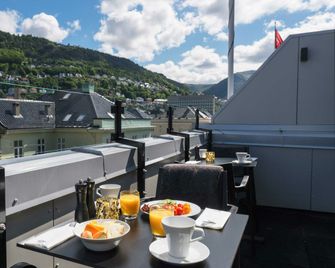 Thon Hotel Bristol, Bergen - Bergen - Balcony