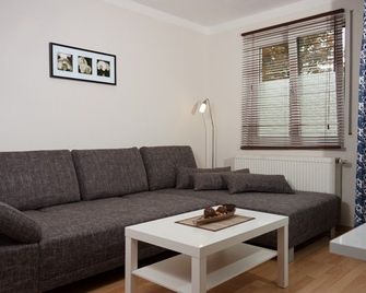 City Park Apartments - #11-12 - Apartments mit Ambiente am Park - Lipsk - Pokój dzienny