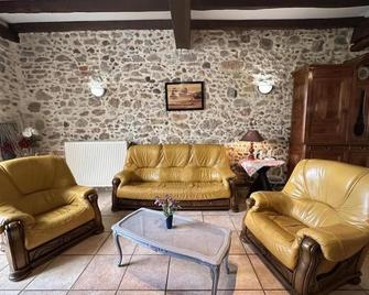 Gite de spalette - Orthevielle - Sala de estar