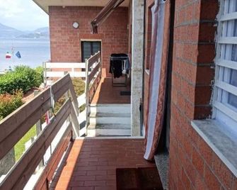 house Benedetta & Gloria on the lake - Castelletto sopra Ticino - Balcony
