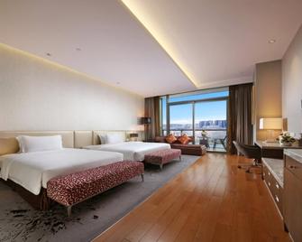 Fliport Hotel Zhangzhou Yuanshan - Zhangzhou - Bedroom