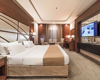 Luxurious Jeedah Beach Harbour by Checkmyguest - Djedda - Slaapkamer