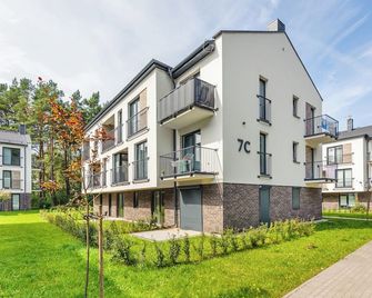 Zielona Zatoka, Sun & Snow - Ustka - Gebäude