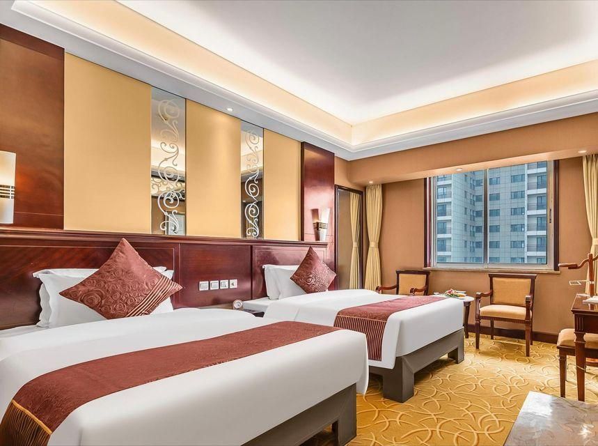 Green Land Hotel Kunming - كونمينغ - غرفة نوم