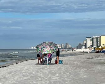 House 3 blocks to the beach - Panama City Beach - Strand