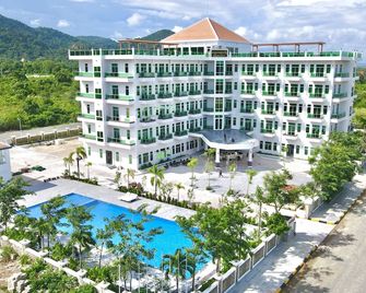 Sangkahak Mith Hotel - Kep - Edificio
