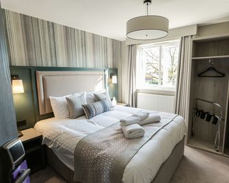 Gretna Hall Hotel - Gretna - Спальня
