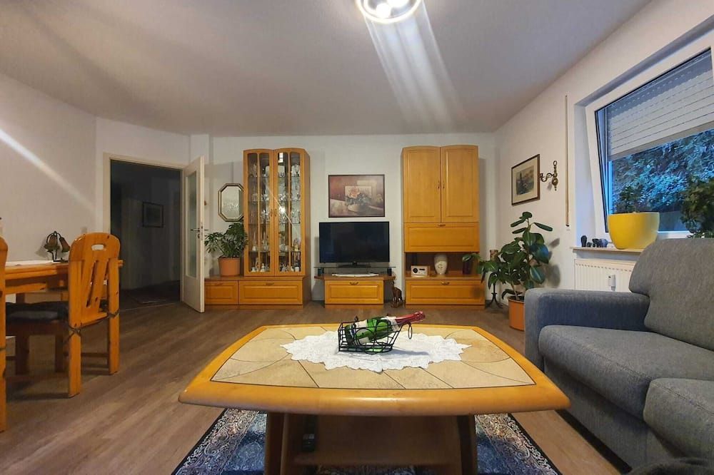 Dennis Apartment - درسدين - غرفة معيشة