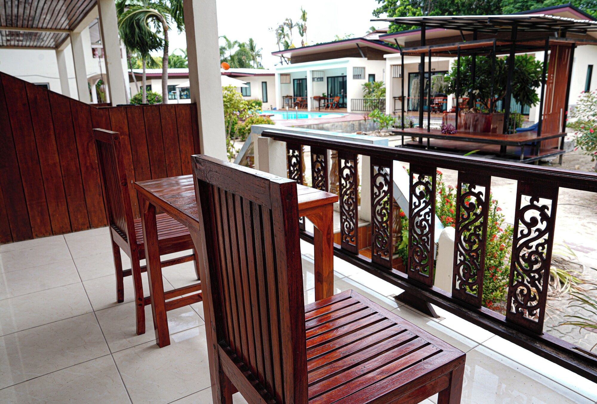 JP Resort Koh Tao - Ko Tao - Balcony