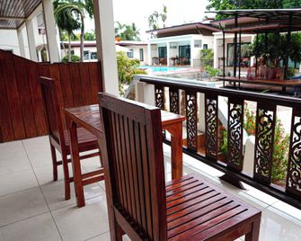 JP Resort Koh Tao - Ko Tao - Balcony